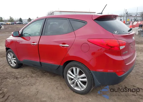 2013 Hyundai Tucson Limited z USA, uszkodzony, nr VIN KM8JUCAC4DU605944